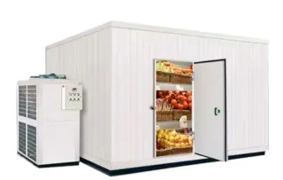 Комплект промышленной холодильной камеры KOR80