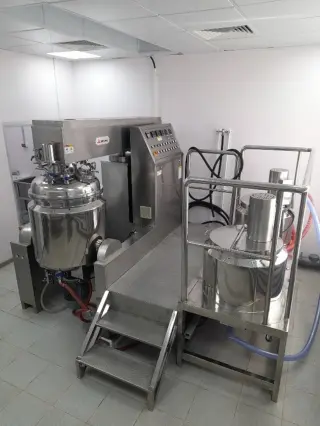 YeKeey SPB-250 Вакуумный гомогенизирующий эмульгатор (реактор)