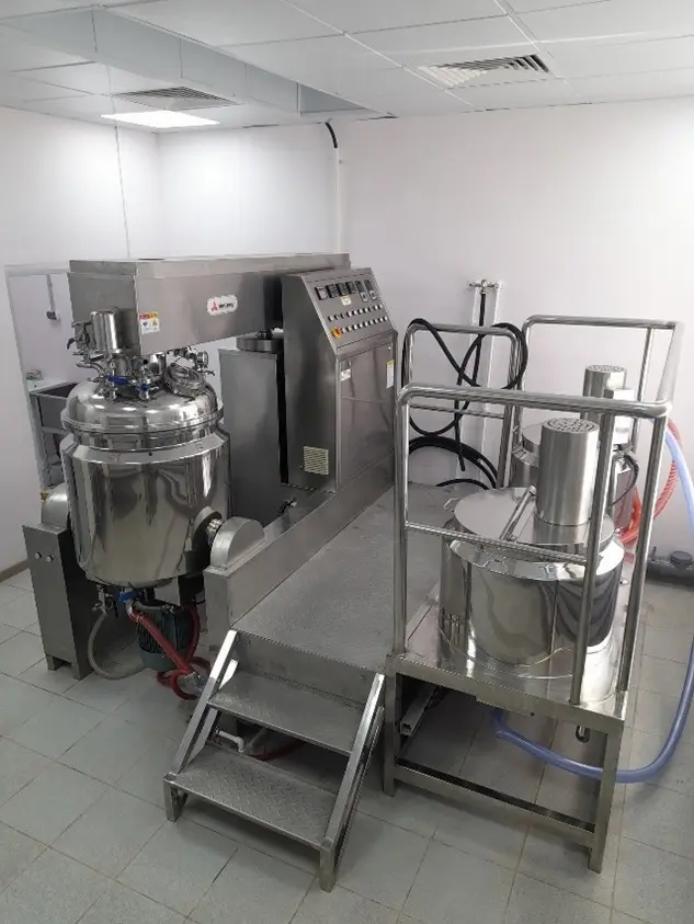 YeKeey SPB-250 Вакуумный гомогенизирующий эмульгатор (реактор)