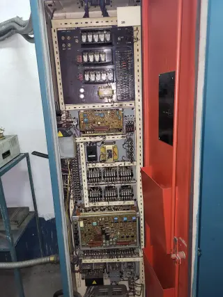 Продам координатно-расточной станок 2Е450А. 1991 г.в