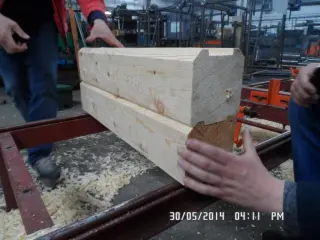 Профилирующий станок для бруса СБП-200