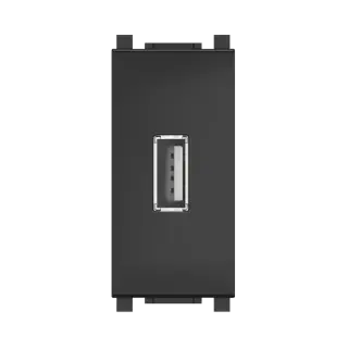Розетка USB 2.0 тип А CADUCEUS ALING EXPERIENCE для скрытой проводки, для зарядки 1-го устройства