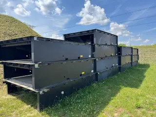 Перегрузочные мосты Hörmann (херманн) HLS-2 с откидной аппарелью
