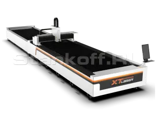Оптоволоконный лазерный станок для резки металла XTC-1530HE/1000 Raycus