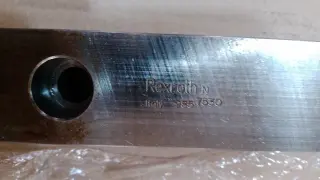 Линейные направляющие рельсы Bosch Rexroth 2260 мм (комплект 2 шт.)