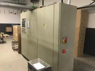 In-line линия с формовкой Illig RDM 70 KB и экструдером Battenfeld 120мм 1997 года