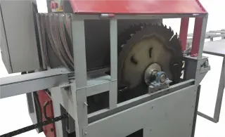 Станок брусующий-многопильный СБМ-950 (92,2 кВт)