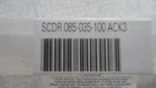 Сверло-развертка SCDR 085-035-100 ACK3 СОЖ ISKAR