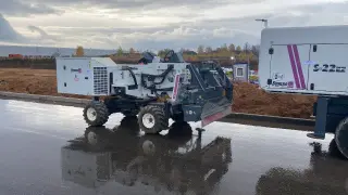 Бетоноукладчик Somero S-22ez Laser Screed Распределитель топпинга Somero STS-11m 2020 г