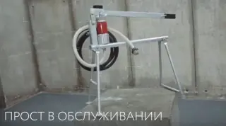 Ручной инъекционный насос KSG-701 для цементных смесей