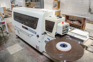 Кромкооблицовочный станок SCM OLIMPIC K203E 2001 г.в