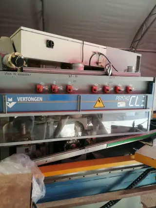 шипорезно-фрезерный станок Vertongen Pentho CL3