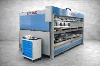 Координатно-пробивной пресс с ЧПУ Euromac MTX FLEX 6 1250/30 (линия)