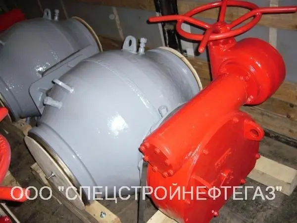 КРАНЫ ШАРОВЫЕ С РУЧНЫМ УПРАВЛЕНИЕМ DN50-500 PN 8,0 - 16,0 МПА