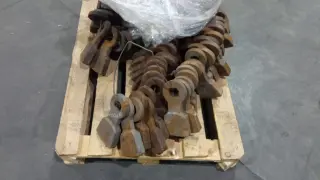 Молотки для молотковой дробилки СМД-500, СМД-114 СМ-170В, ДРО-577