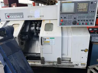 Токарный станок с ЧПУ Goodway - GTS 150-MMX