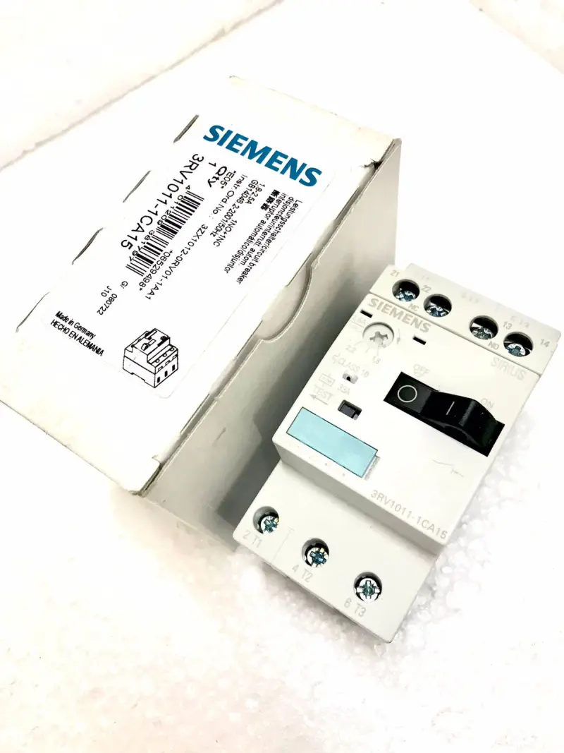 Автомат защиты Sirius 3RV10111CA15