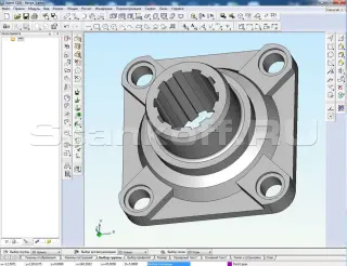 Интегрированная CAD/CAM/CAPP система «ADEM» (АДЕМ)