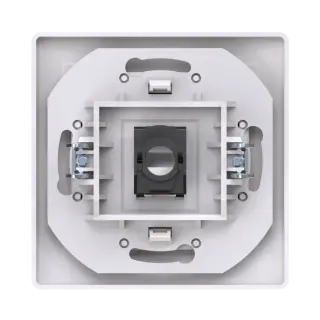 Розетка скрытой установки CADUCEUS ALING PRESTIGE компьютерная с модулем Keystone RJ45 8P8C cat.6, FTP