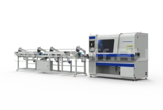 Высокоскоростной лазерный труборез LPC80-A5-CF6000/3000 Raycus