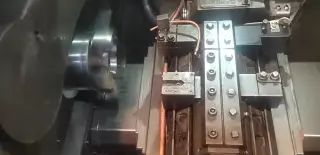 Станок токарный двухшпиндельный с ЧПУ ПАБ 350