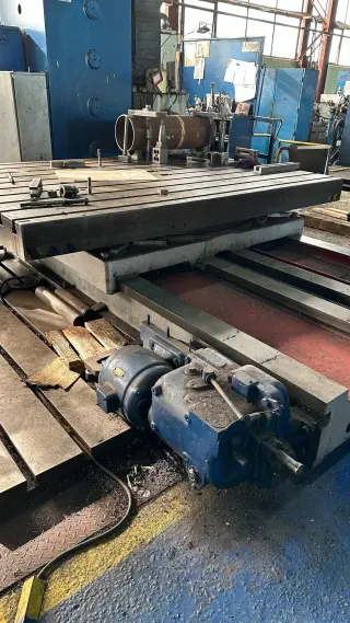 Горизонтально-расточной KOLB HB 80 в хорошем состоянии, с ЧПУ ФМС 3200