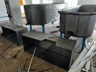 Линия производства казеина ВС-150-КПИ (непрерывного действия)