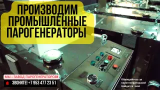Парогенератор промышленный Спб
