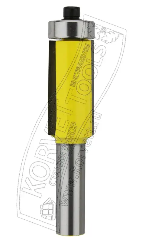 9268. Фреза кромочная прямая спиральная н\п Энкор ф19х38мм Х12