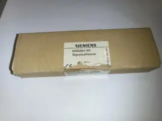 6DR2801-8D Siemens контроллер входов выходов
