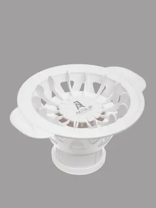 Ручной хинкальный аппарат для лепки формы хинкали AKITAJP Khinkali Maker For Home, белый