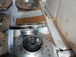 Рабочее колесо. Крыльчатка. Lowara SV33 AISI316. 150702740
