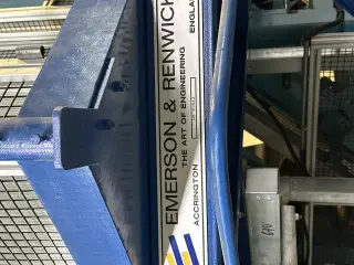 Высокоскоростная линия для производства обоев Emerson &amp; Renwick