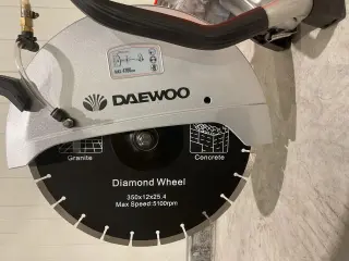 Бетонорез Daewoo DACNQ740S