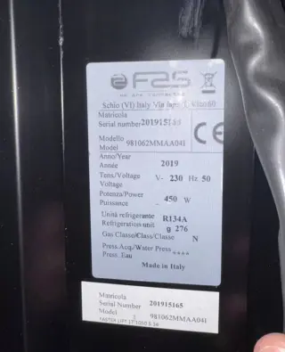 Вендинговый аппарат SAP Fast Lift 1050