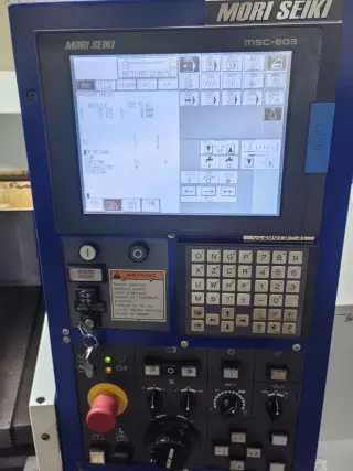 Toкaрный станок c чпу Mori Seiki CL200 B500