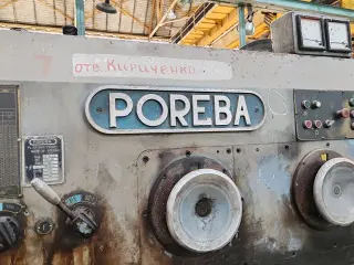 Тяжелый токарный станок POREBA TCG 160/10 БУ