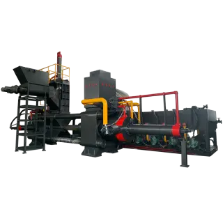 Пресс брикетировочный для стружки металлов WBJ-630