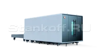 Высокомощный оптоволоконный лазерный станок XTC-1530G/12000 Raycus
