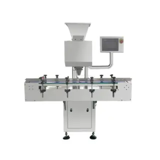 Станок для подсчета и фасовки капсул, таблеток SED-8S