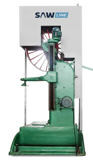 Вертикальный ленточнопильный станок  SAWLINE HVL, HVL-1060