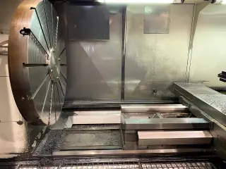 Токарно – револьверный с ЧПУ Krewema - HDFM 55 x 3000 Ø 1420 x 3000 ось С = Mach4metal 6991