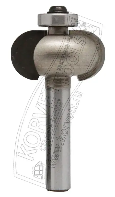 1015-5 Gl.Фреза кромочная галтельная н\п R5 D24 H10 Х8