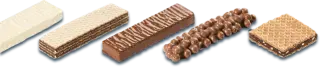 Линия производства вафли