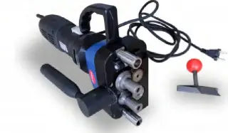 ELECTRIC LOCK SEAM MACHINE (Электрическая машина для замкового соединения воздуховодов) модели L-10 и L-12