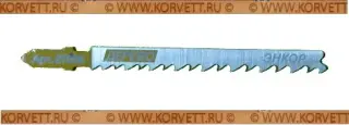 27006. Пилка для лобзика T101D, 74мм  Энкор