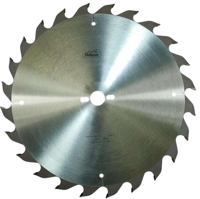 Пила дисковая TCT Pilana 400x4.4/3.2x30 z24  80-50 FZ, Ø400x4.4/3.2x30 z24  80-50 FZ Pilana