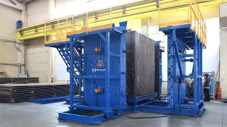 Установка для формовки шахт лифтов
