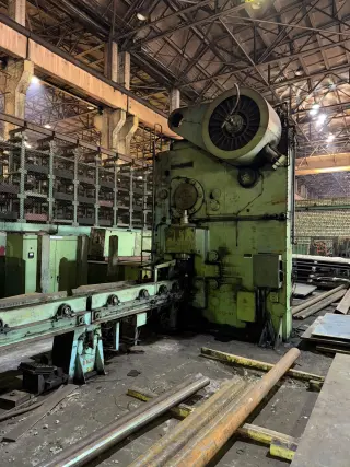 Пресс Сумитомо с ус. 4000 тонн