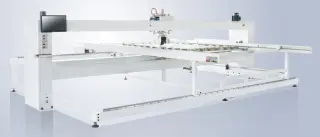 Одноигольная стегальная машина панельного типа SN-H